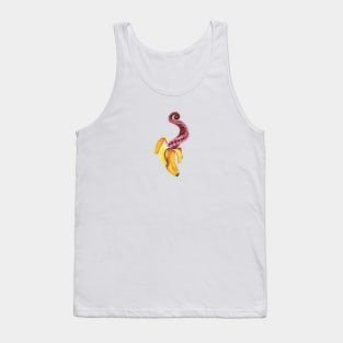 Swirly Mutant-Banana Tank Top